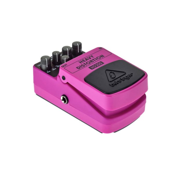 افکت گیتار الکتریک بهرینگر Behringer HD300 Heavy Distortion Pedal