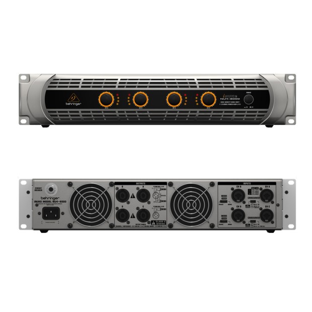 آمپلی فایر بهرینگر Behringer iNUKE NU4-6000