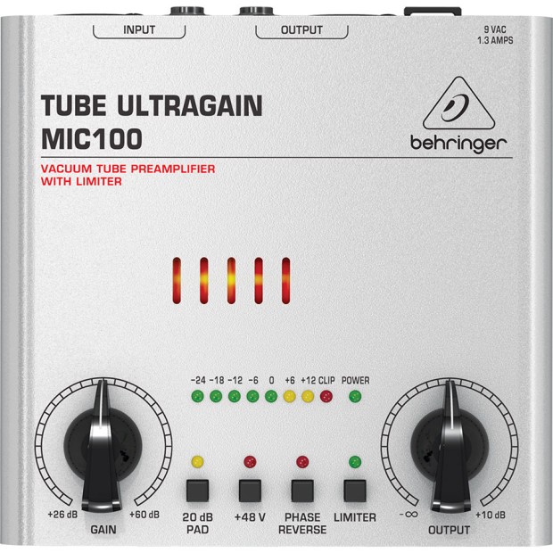پری آمپ بهرینگر Behringer MIC100 Tube