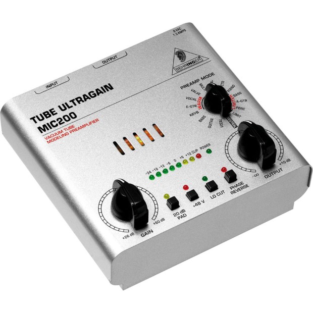 پری آمپ بهرینگر Behringer MIC200 Tube
