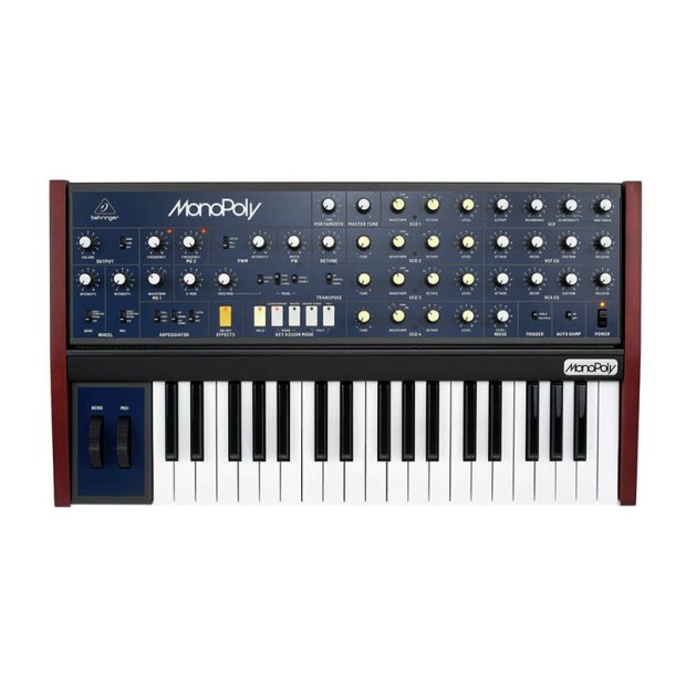 سینتی سایزر بهرینگر Behringer MonoPoly 4-voice Analog Synthesizer