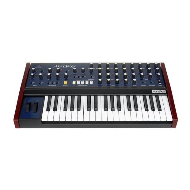 سینتی سایزر بهرینگر Behringer MonoPoly 4-voice Analog Synthesizer