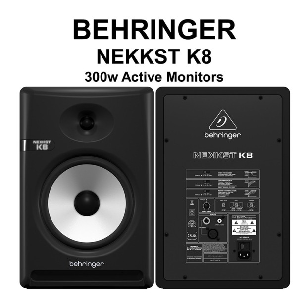 اسپیکر مانیتورینگ بهرینگر Behringer Nekkst K8