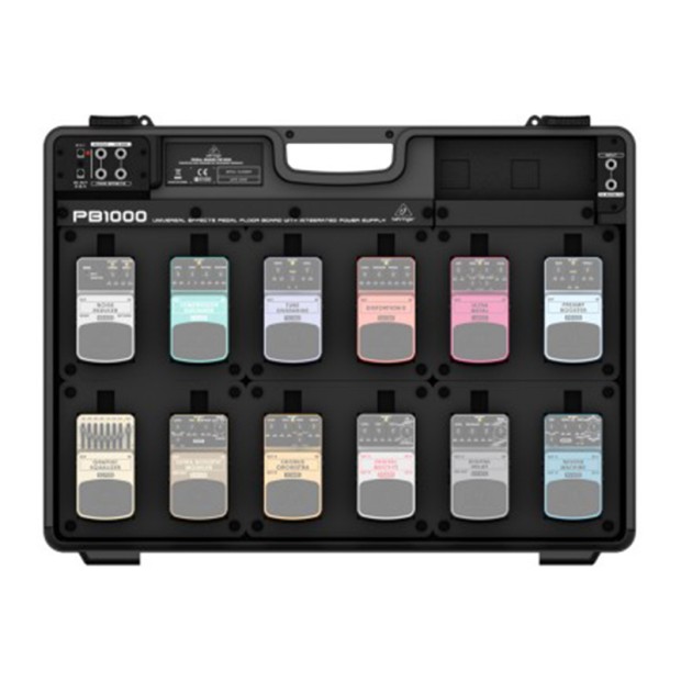 یونیت افکت گیتار الکتریک بهرینگر Behringer Pedal Board PB1000