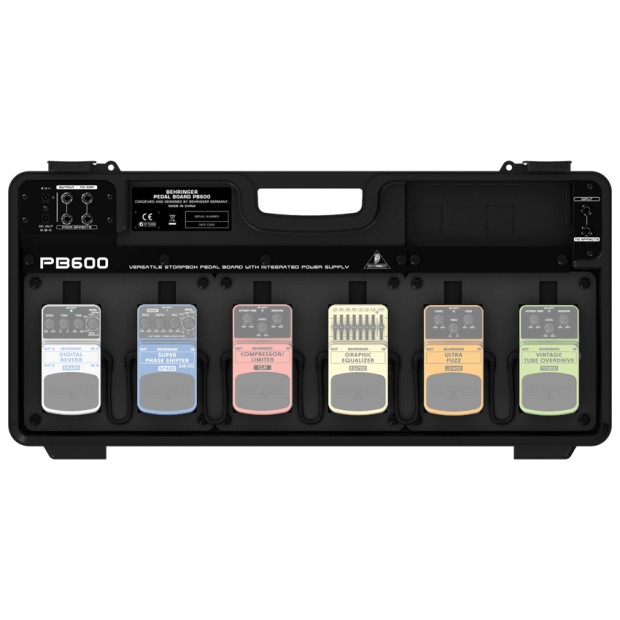 یونیت افکت گیتار الکتریک بهرینگر Behringer Pedal Board PB600