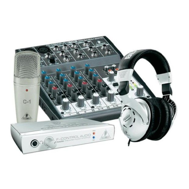 کارت صدا بهرینگر Behringer Podcastudio Firewire