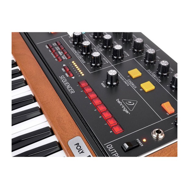 سینتی سایزر بهرینگر Behringer Poly D Polyphonic Analog Synthesizer