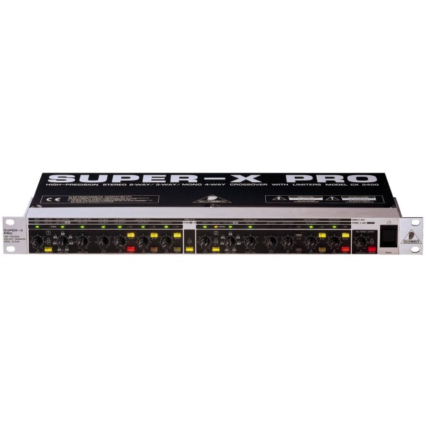 پردازشگر صوتی بهرینگر Behringer SUPER-X PRO CX3400