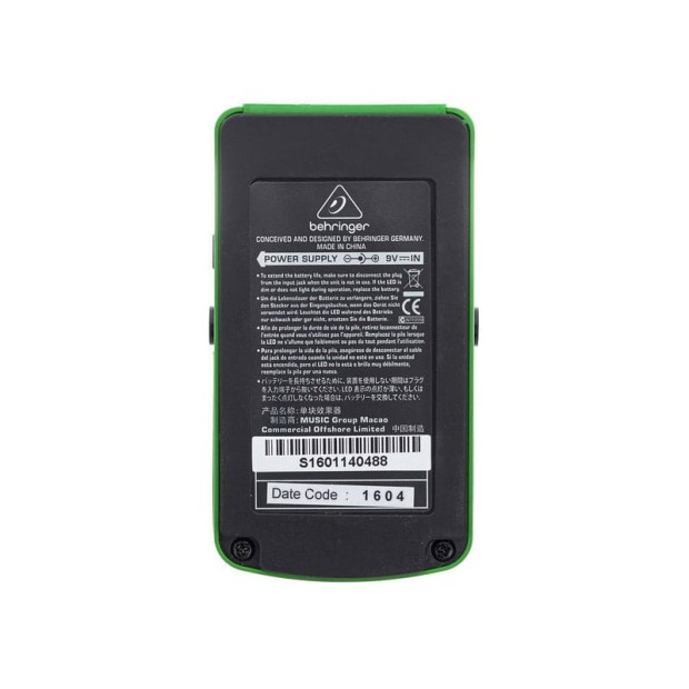 افکت گیتار الکتریک بهرینگر Behringer TO800