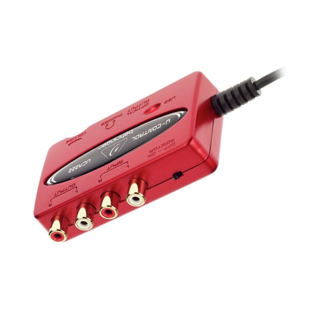 کارت صدا بهرینگر Behringer U-Control UCA222