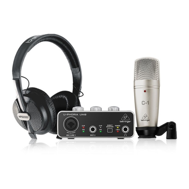 کارت صدا بهرینگر Behringer U-Phoria Studio