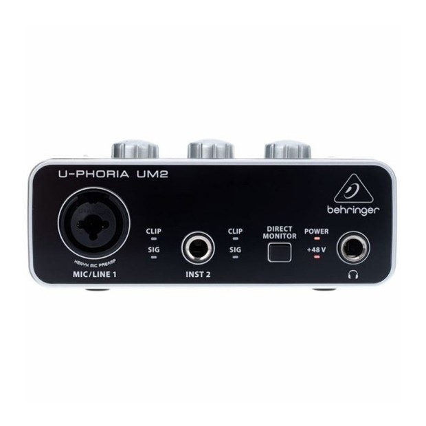 کارت صدا بهرینگر Behringer U-Phoria Studio