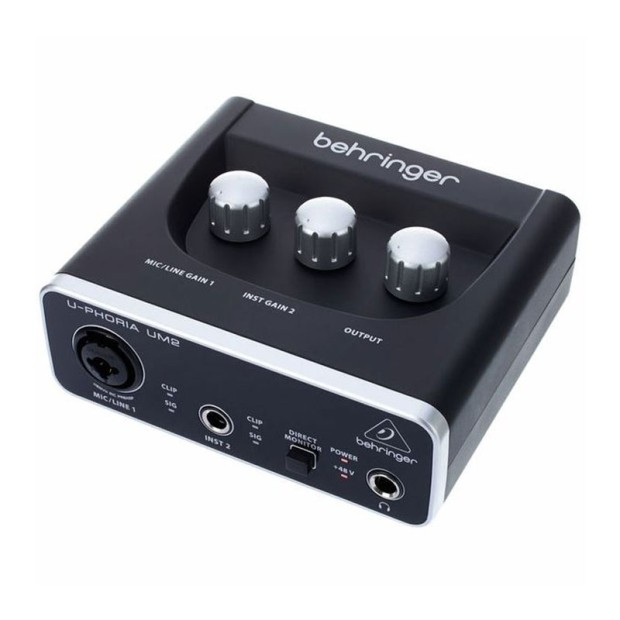 کارت صدا بهرینگر Behringer U-Phoria Studio