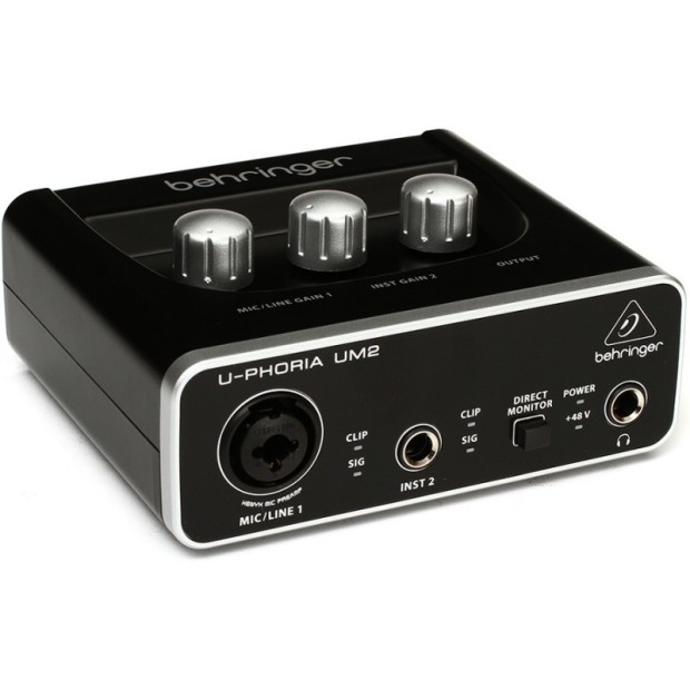 کارت صدا بهرینگر Behringer U-Phoria UM2