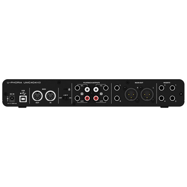 کارت صدا بهرینگر Behringer U-Phoria UMC404HD