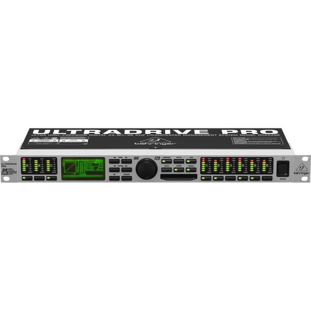 پردازشگر صوتی بهرینگر Behringer ULTRA-DRIVE PRO DCX2496