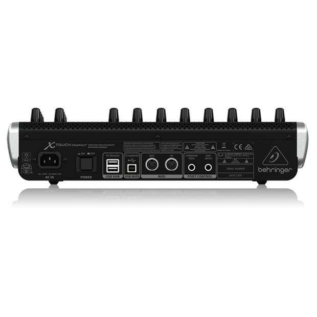 کنترلر نرم افزار بهرینگر Behringer X-Touch Compact