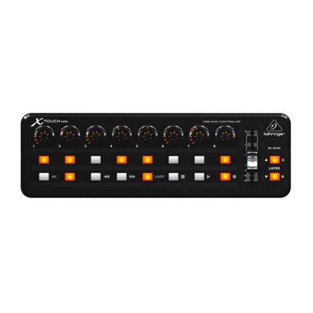 کنترلر نرم افزار بهرینگر Behringer X-Touch Mini