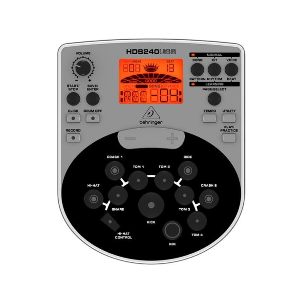 درامز الکترونیکی بهرینگر Behringer XD80USB