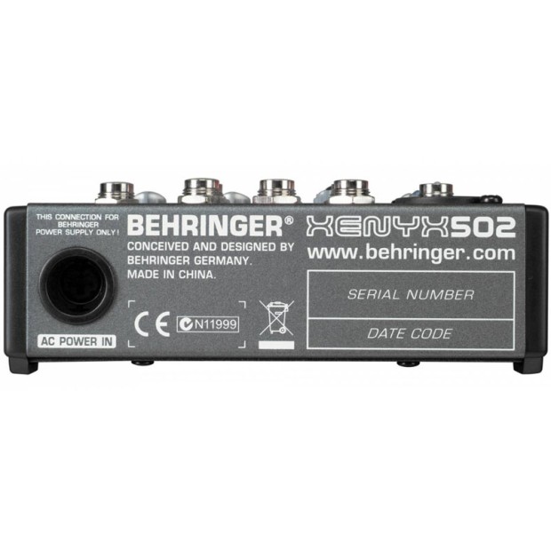 میکسر صدا بهرینگر Behringer Xenyx 502