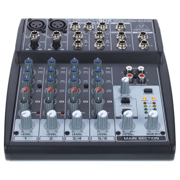 میکسر صدا بهرینگر Behringer Xenyx 802