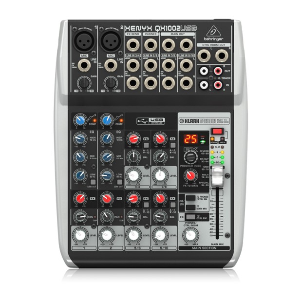 میکسر صدا بهرینگر Behringer Xenyx QX1002USB