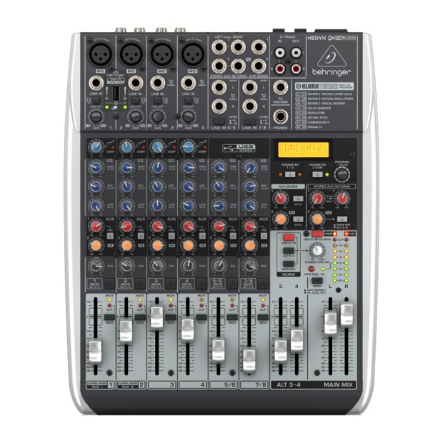 میکسر صدا بهرینگر Behringer Xenyx QX1204USB