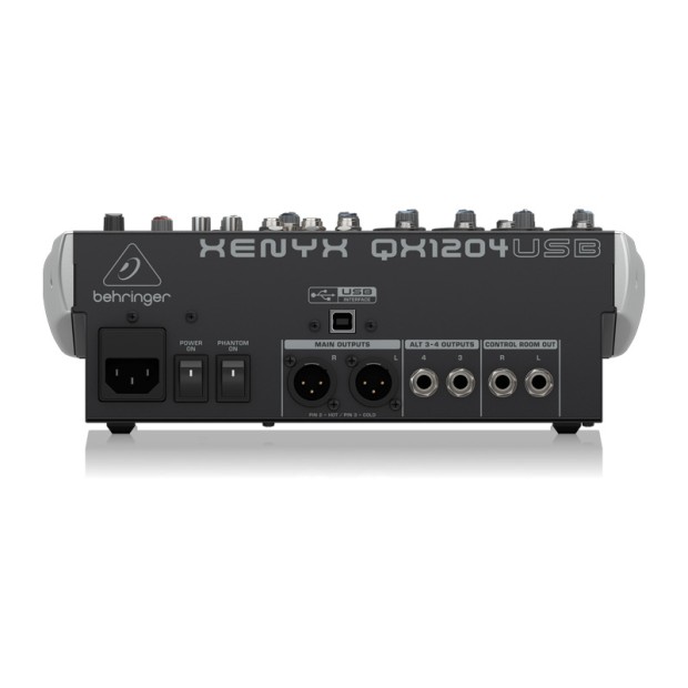 میکسر صدا بهرینگر Behringer Xenyx QX1204USB