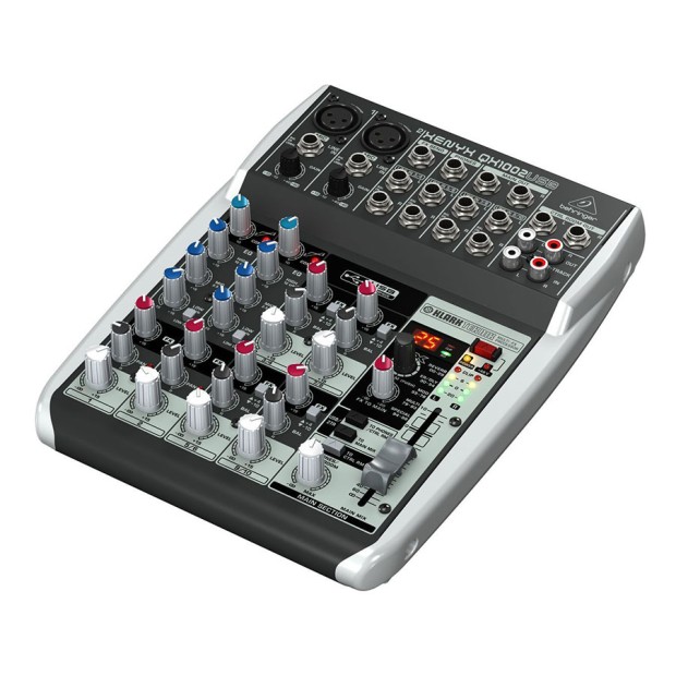 میکسر صدا بهرینگر Behringer Xenyx QX602MP3
