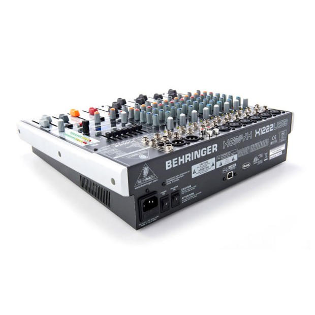 میکسر صدا بهرینگر Behringer Xenyx X1222USB