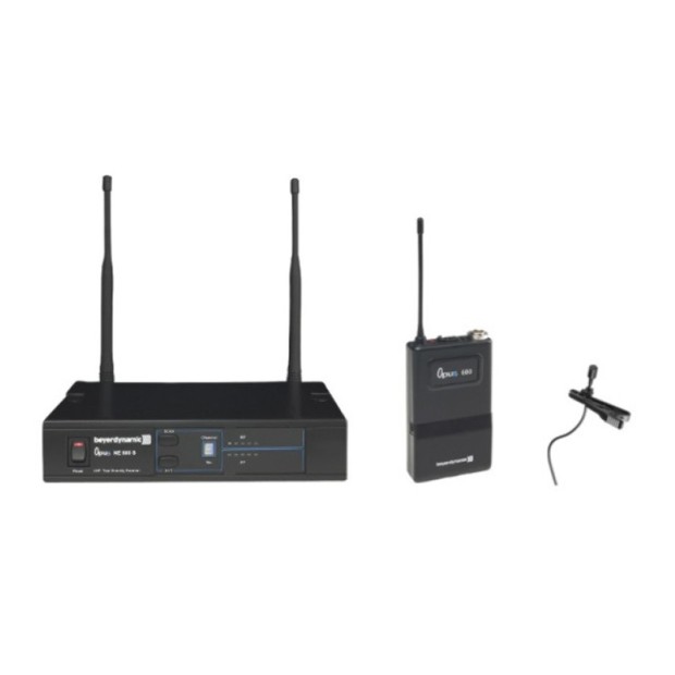 میکروفن بیسیم بیرداینامیک Beyerdynamic Opus 650 Set