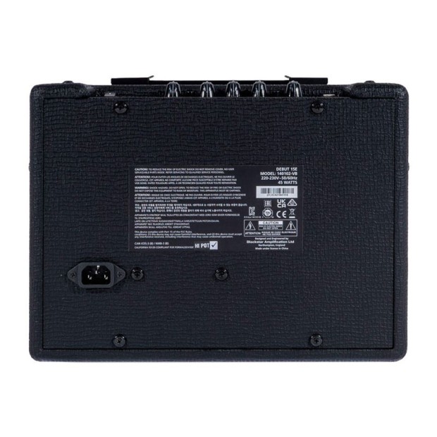 آمپلی فایر گیتار بلک استار Blackstar Debut 15E Black
