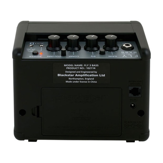 آمپلی فایر گیتار بلک استار Blackstar Fly 3 Bass Stereo Pack