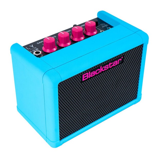 آمپلی فایر گیتار بلک استار Blackstar FLY 3 Neon - Blue
