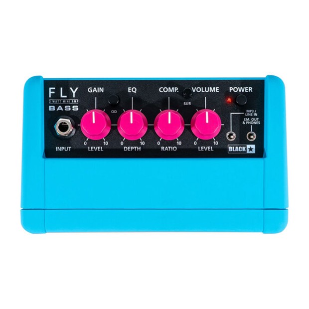 آمپلی فایر گیتار بلک استار Blackstar FLY 3 Neon - Blue