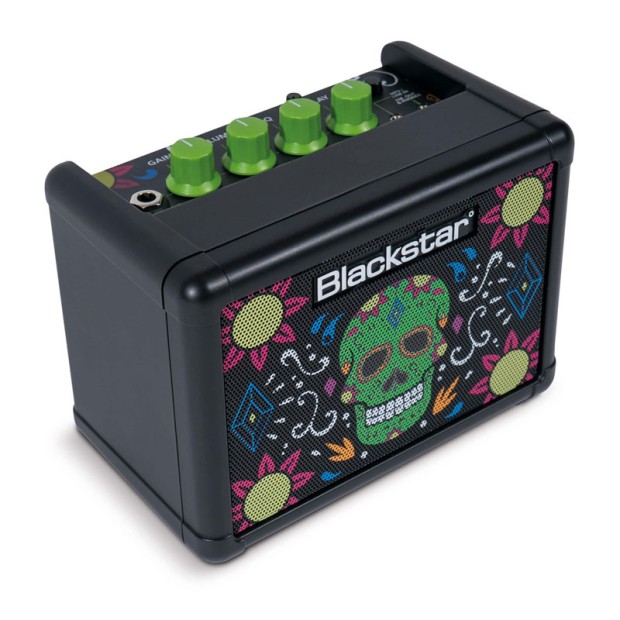 آمپلی فایر گیتار بلک استار Blackstar FLY 3 Sugar Skull