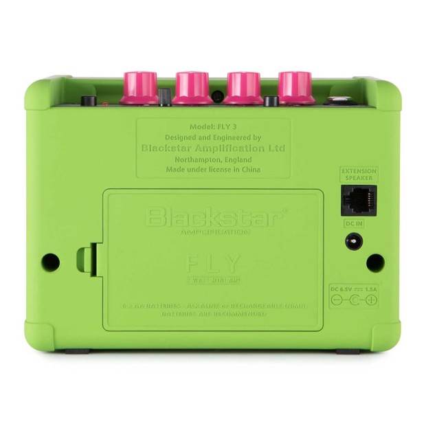 آمپلی فایر گیتار بلک استار Blackstar FLY 3 Neon - Green
