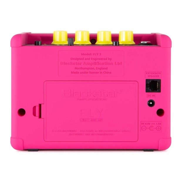 آمپلی فایر گیتار بلک استار Blackstar FLY 3 Neon - Pink