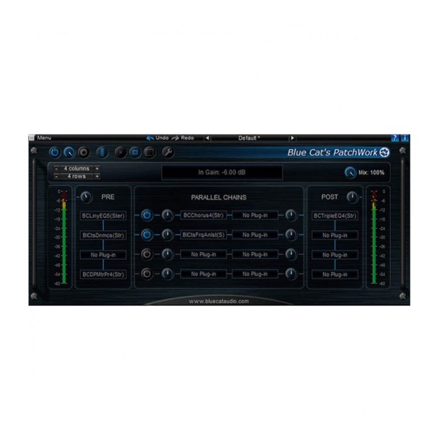 پلاگین Blue Cat Audio Blue Cat Audio PatchWork