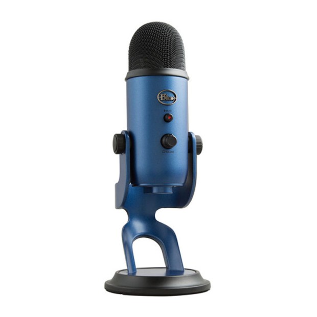 میکروفن یو اس بی بلو Blue Yeti Midnight Blue
