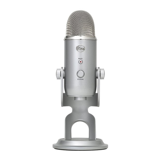 میکروفن بلو Blue Yeti Silver