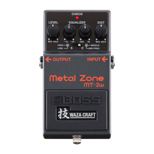 افکت گیتار الکتریک باس Boss MT-2W