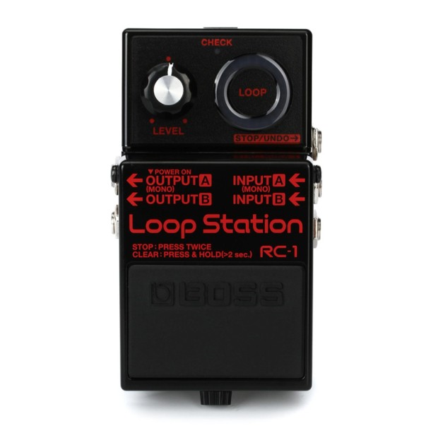 افکت گیتار الکتریک باس Boss RC-1 Black