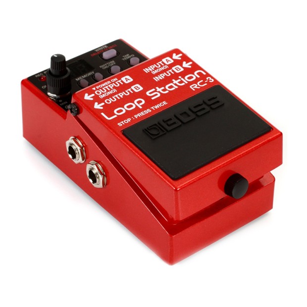 افکت گیتار الکتریک باس Boss RC-3