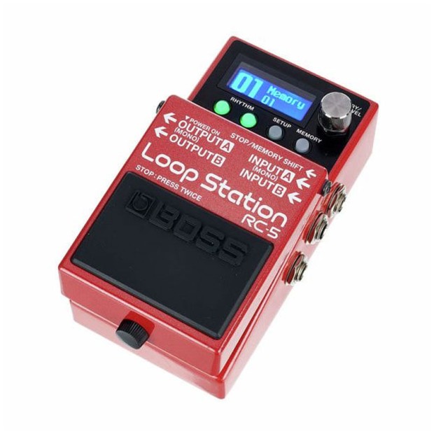افکت گیتار الکتریک باس Boss RC-5