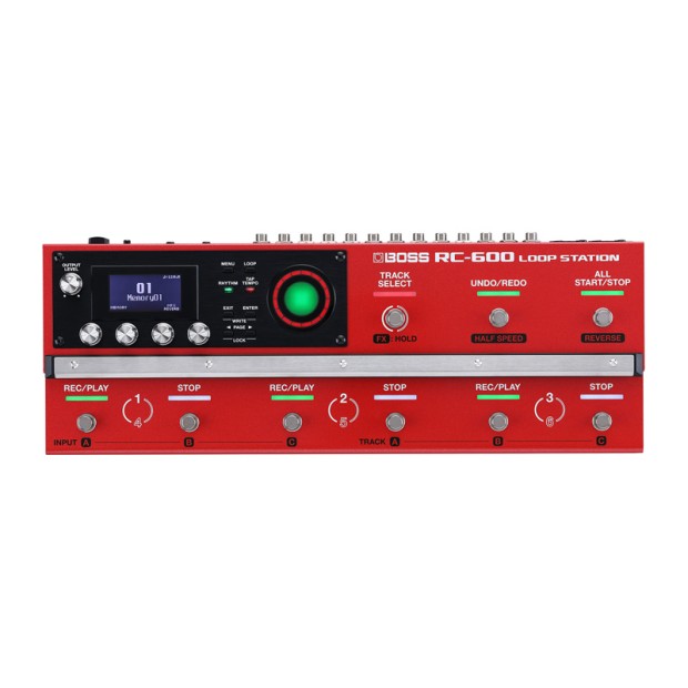 افکت گیتار الکتریک باس Boss RC-600