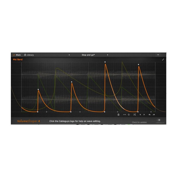 plugin Cableguys Cableguys VolumeShaper 4
