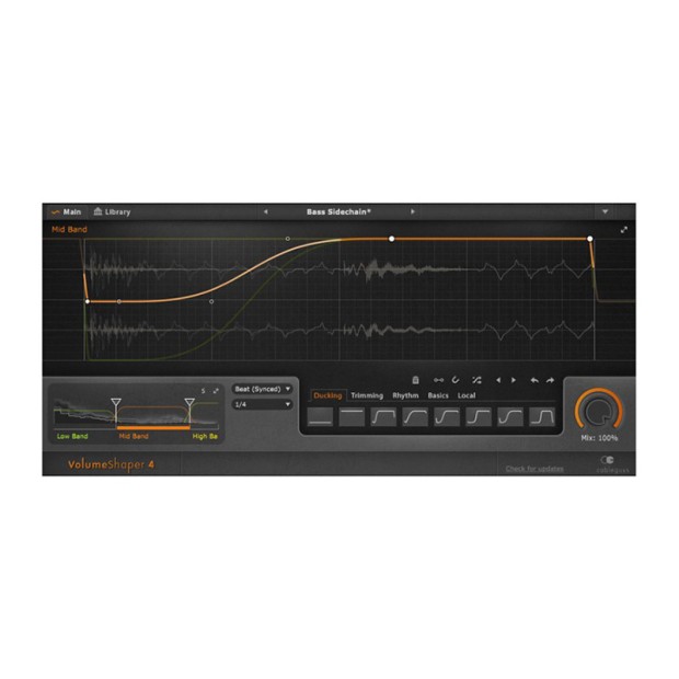 plugin Cableguys Cableguys VolumeShaper 4