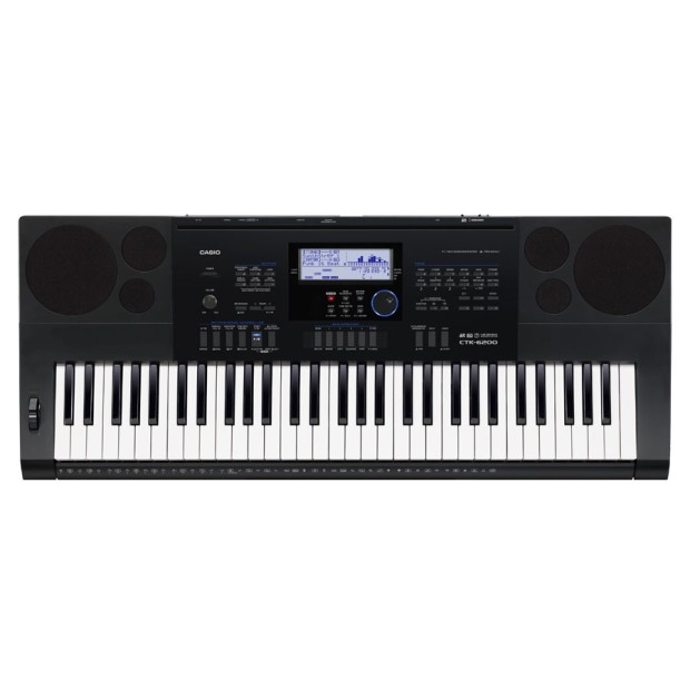 کیبورد آموزشی کاسیو Casio CTK-6200