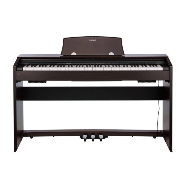 پیانو دیجیتال کاسیو Casio Privia PX-770-Brown